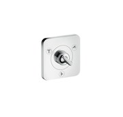Trio/ Quattro shut-off/ diverter valve for concealed installation 12 x 12
