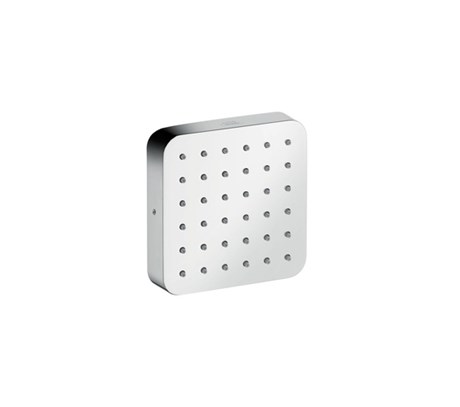 Shower module for concealed installation 12 x 12cm