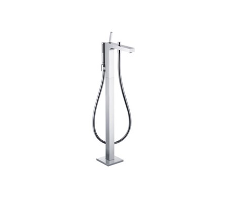Single lever bath mixer floor-standing