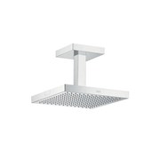 Overhead shower 240/240 1jet with ceiling connector