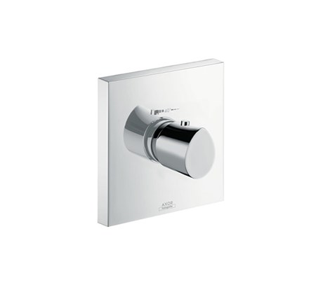Thermostatic mixer highflow 59 l/min for concealed installation