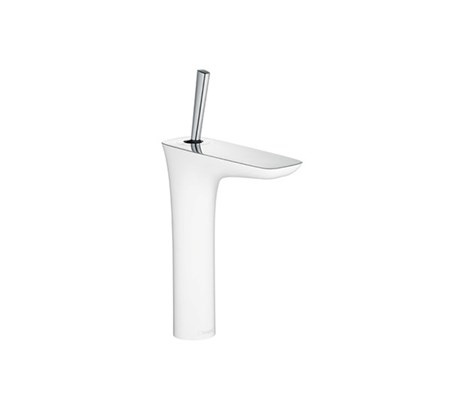 Single lever basin mixer 200 with push-open waste set