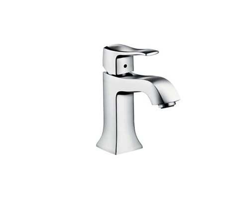 Single lever basin mixer 100 with pop-up waste set