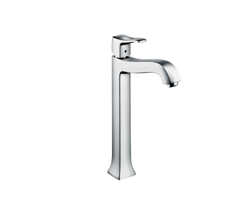 Single lever basin mixer 250 with pop-up waste set for washbowls