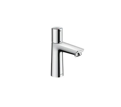 Basin mixer 110 with pop-up waste set
