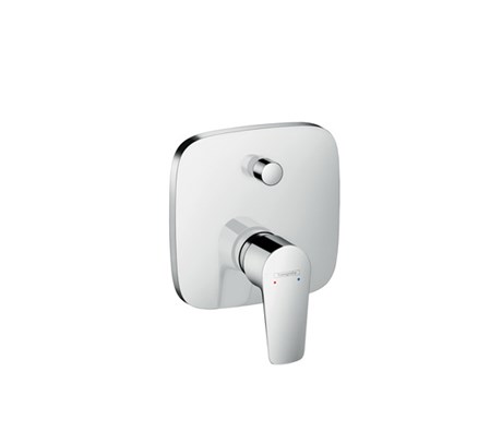 Single lever bath mixer for concealed installation