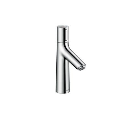 Basin mixer 100 with pop-up waste set