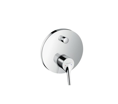 Single lever bath mixer for concealed installation