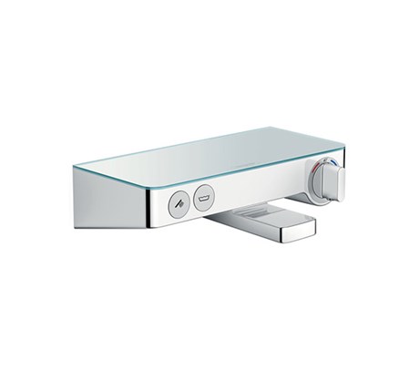 ShowerTablet Select 300 thermostatic bath mixer for exposed installation