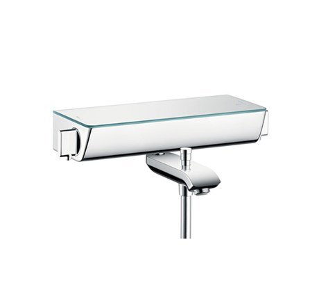 Ecostat Select thermostatic bath mixer for exposed installation
