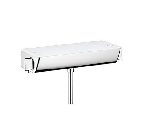 Ecostat Select thermostatic shower mixer for exposed installation