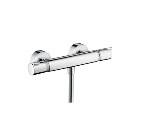 Ecostat Comfort thermostatic shower mixer for exposed installation