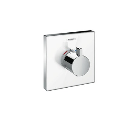 Thermostatic mixer highflow for concealed installation