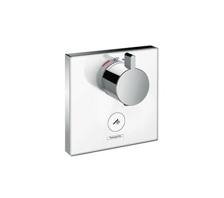 Thermostatic mixer highflow for concealed installation for 1 outlet and additional outlet
