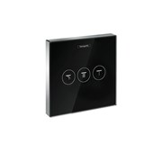 Valve for concealed installation for 3 outlets