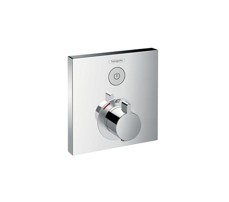 Thermostatic mixer for concealed installation for 1 function
