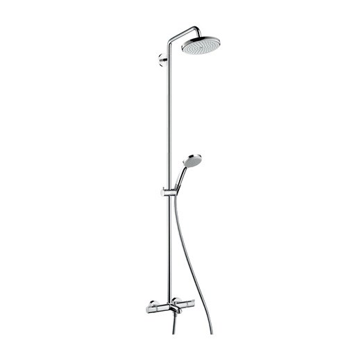 Croma 220 Air 1jet Showerpipe for bath tub