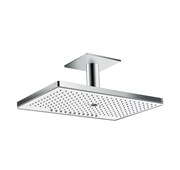 Rainmaker Select 460 3jet overhead shower with ceiling connector 100 mm
