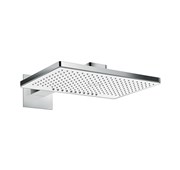 Rainmaker Select 460 2jet overhead shower with shower arm 450 mm