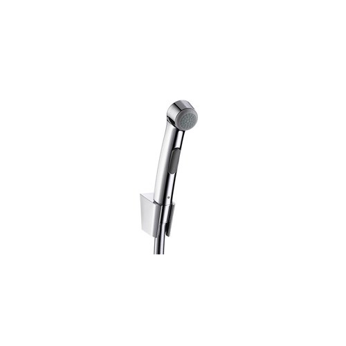 Bidette 1jet hand shower/ Porter'S shower holder set with pressure shower hose 1.60 m