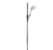 PuraVida hand shower/ PuraVida Unica wall bar 0.90 m set