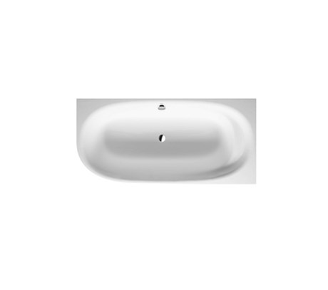 Free standing corner right bathtub, with seamless panel and support frame with one backrest slope 190*90cm