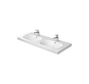 Double furniture washbasin 120*49cm
