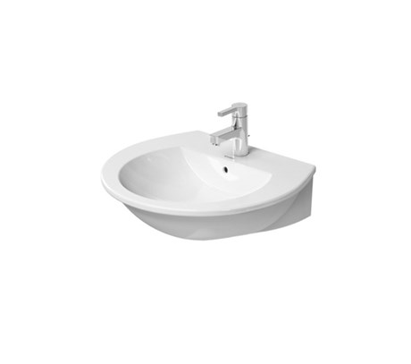Washbasin wall mounted 60*52cm