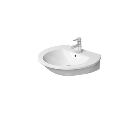 Washbasin wall mounted 65*55cm