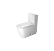 Toilet floor standing one piece vertical outlet 71*35.5cm