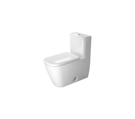 Toilet floor standing one piece vertical outlet 71*35.5cm
