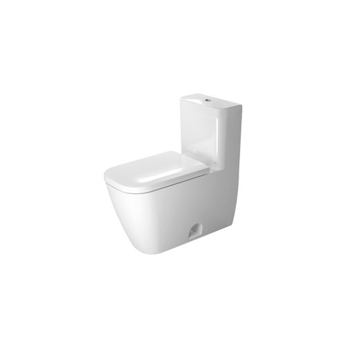 Toilet floor standing one piece vertical outlet 71*35.5cm