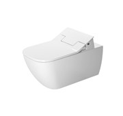 Toilet wall mounted only in combination with sensowash 62*36.5cm durafix included