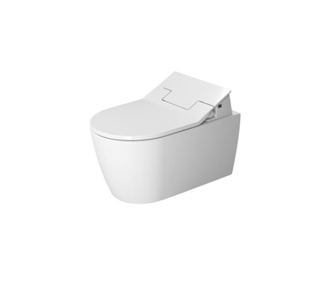 Toilet wall mounted, durafix included, only in combination with sensowash 57*37cm