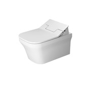 Toilet wall mounted rimless, only in combination with sensowash 57*38cm