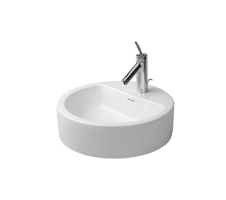 Washbowl 48cm with tap hole