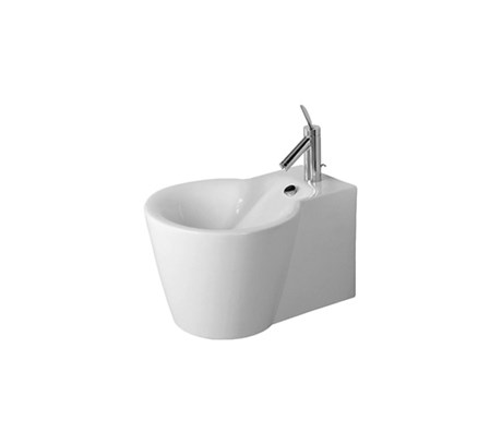 Bidet wall mounted 57.5*41cm