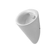 Concealed inlet and outlet  , fixing included, without cover