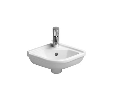 Corner handrinse basin 43*38cm