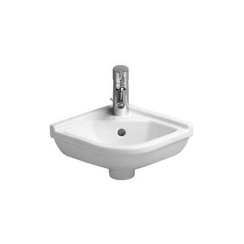 Corner handrinse basin 43*38cm