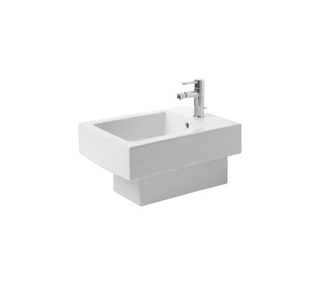Bidet wall mounted 54*37cm