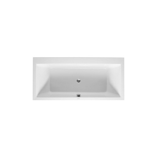 Bathtub for panel, with two backrest slopes, 5 mm sanitary acrylic 190*90cm