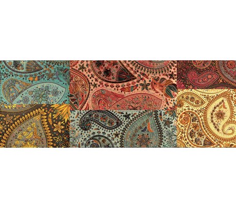 MONTBLANC PAISLEY A 45X120CM