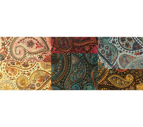 MONTBLANC PAISLEY B 45X120CM