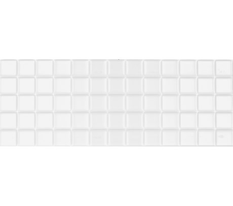 MARKHAM WHITE SQUARE 45X120CM