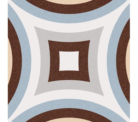 1900 DORDA CELESTE 20X20CM