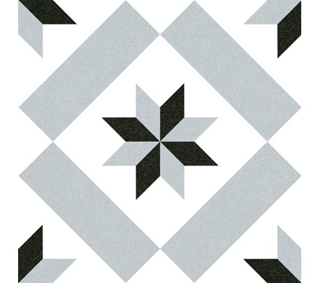1900 CALVET GRIS 20X20CM