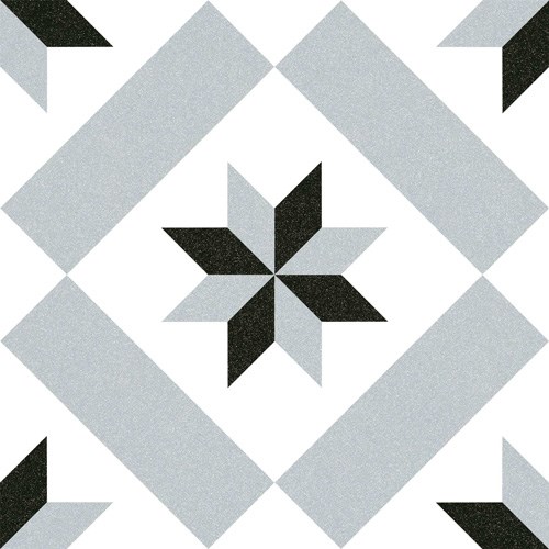 1900 CALVET GRIS 20X20CM