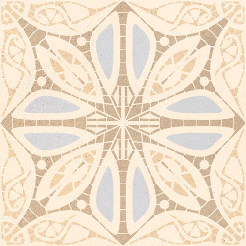 1900 TASSEL CREMA 20X20CM