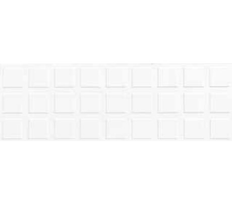 GALLERY SLIM WHITE SQUARE 30X90CM